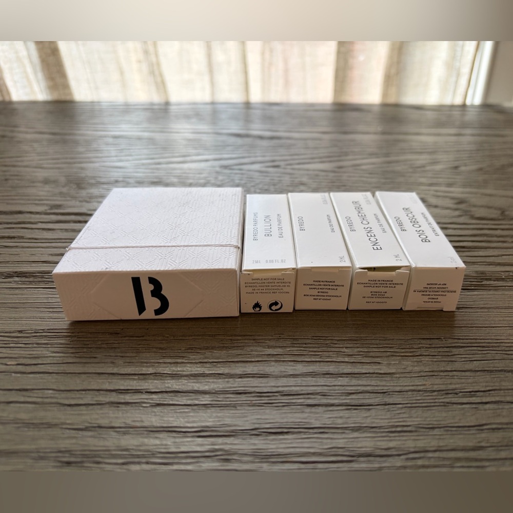 Byredo Samples and small box - Picture 4 of 6
